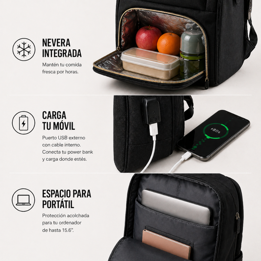 SmartPack - Mochila todo en uno