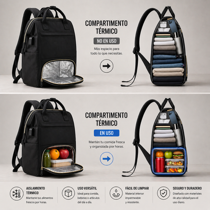 SmartPack - Mochila todo en uno