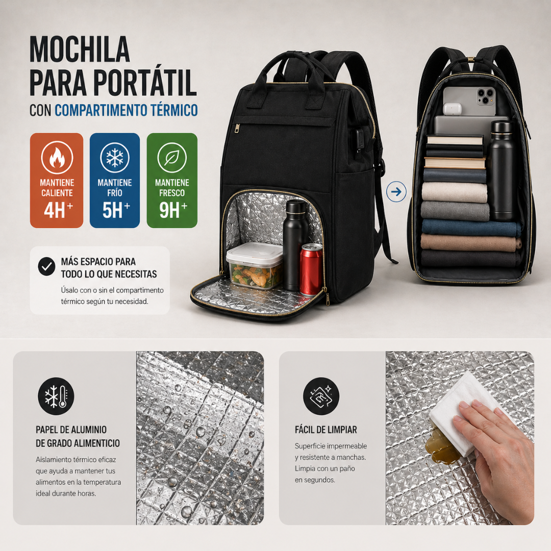 SmartPack - Mochila todo en uno