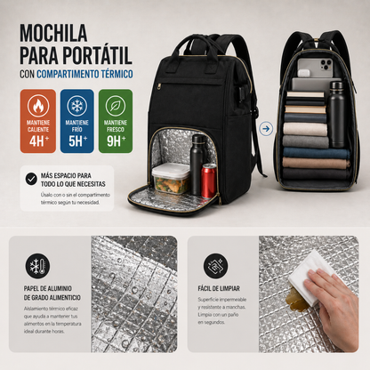 SmartPack - Mochila todo en uno