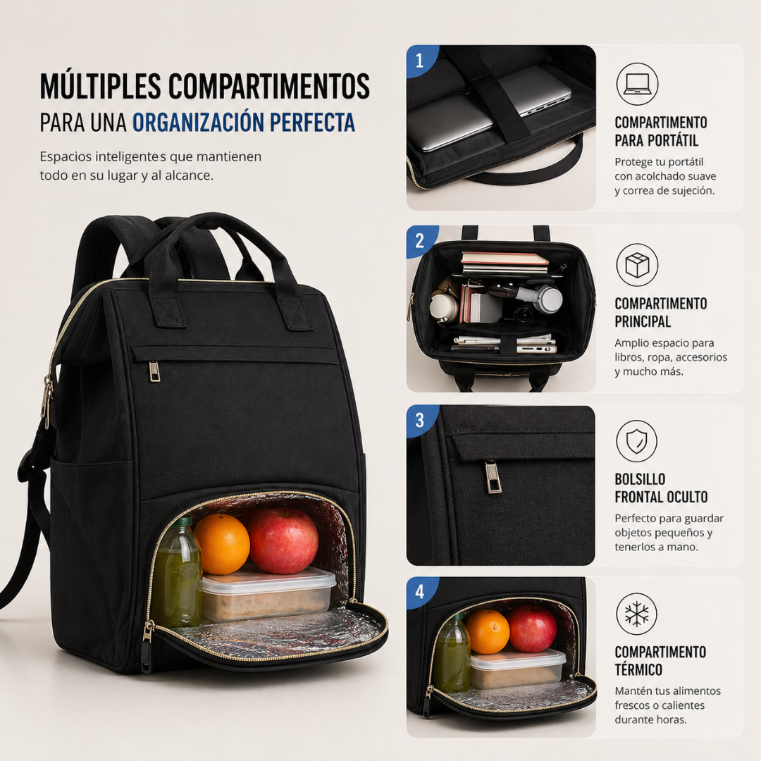 SmartPack - Mochila todo en uno